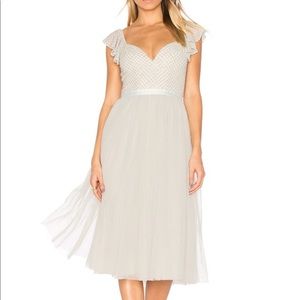 Revolve Needle & Thread Swan Dress